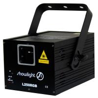 Showlight L250RGB -  лазерный эффект